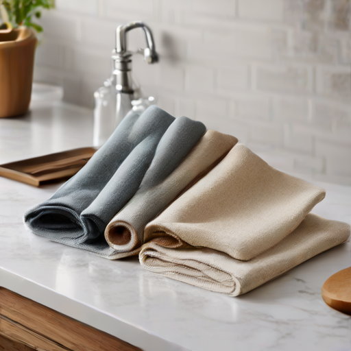 Afbeelding van Maak je eigen bamboe schoonmaakdoeken: een gids