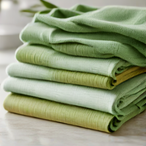 Afbeelding van Bamboe schoonmaakdoeken voor het reinigen van ramen