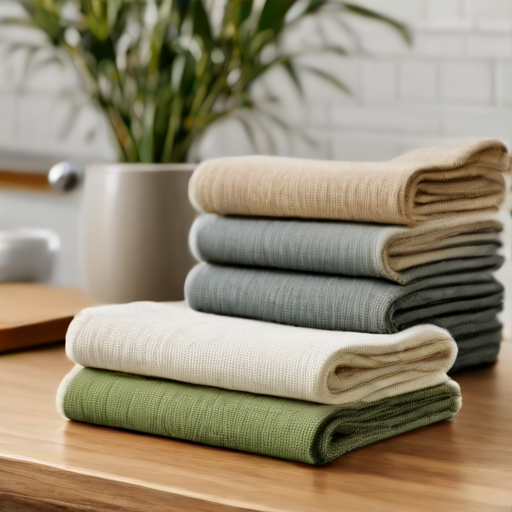 Afbeelding van Ontdek de Voordelen van Bamboe Schoonmaakdoeken