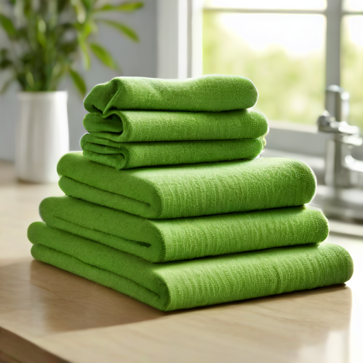 Afbeelding van Verbeter de effectiviteit van bamboe schoonmaakdoeken