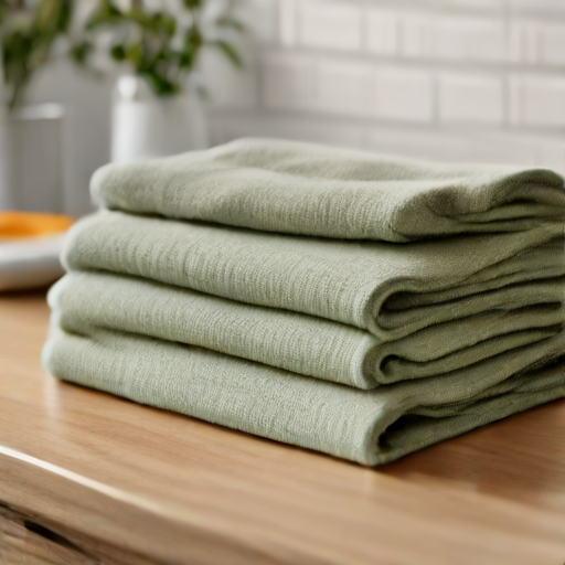 Afbeelding van Onderhoudstips voor schoonmaakdoeken van bamboe