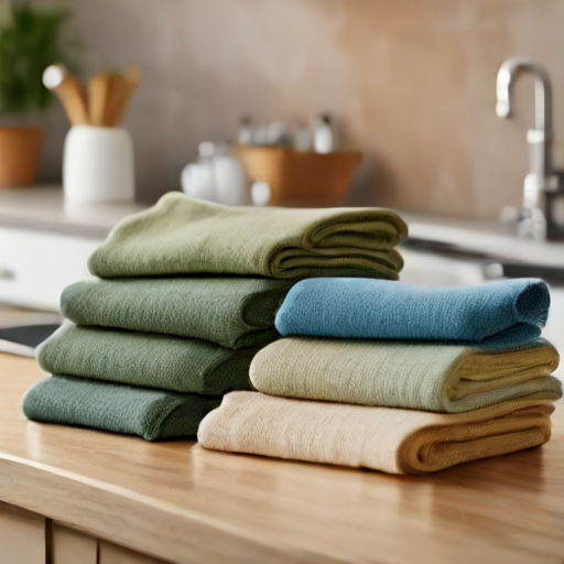 Afbeelding van Beste manier om bamboe schoonmaakdoeken te wassen