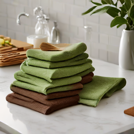 Afbeelding van Beste tips voor het gebruik van bamboe schoonmaakdoeken