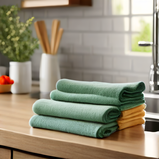 Afbeelding van Goedkoopste bamboe schoonmaakdoeken voor dagelijks gebruik