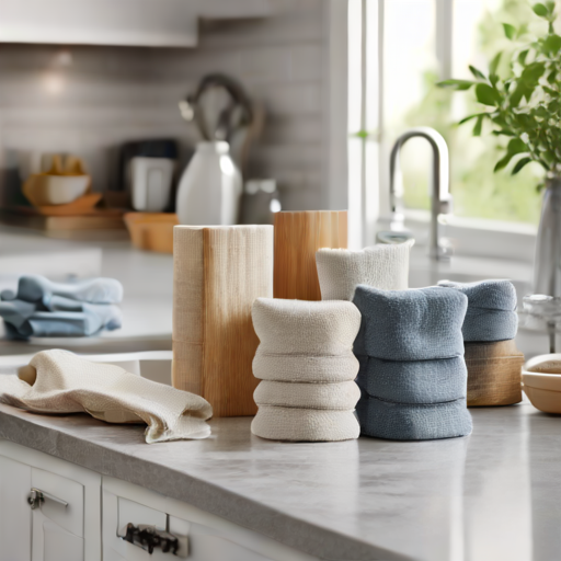 Afbeelding van Maak je eigen bamboe schoonmaakdoeken thuis