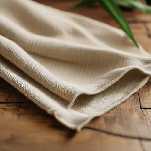 Afbeelding van Maak je eigen bamboe schoonmaakdoeken: Een stap-voor-stap gids