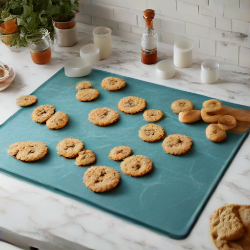 Afbeelding van Herbruikbare bakmatten schoonmaken: Tips en trucs
