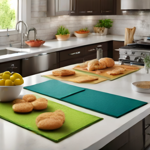 Afbeelding van Herbruikbare bakmatten: Duurzaam en Efficiënt Bakken