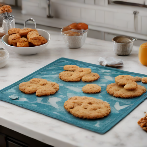 Afbeelding van Herbruikbare bakmatten: Duurzaam alternatief voor folie