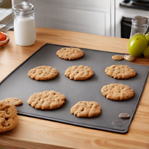 Afbeelding van Beste tips voor het kiezen van herbruikbare bakmatten