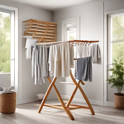Afbeelding van Opvouwbare droogrekken maken: Stapsgewijze gids
