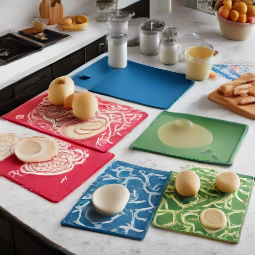 Afbeelding van Herbruikbare bakmatten combineren met bakaccessoires