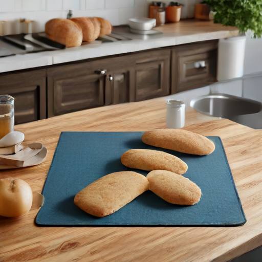 Afbeelding van Beste herbruikbare bakmatten voor perfect brood bakken