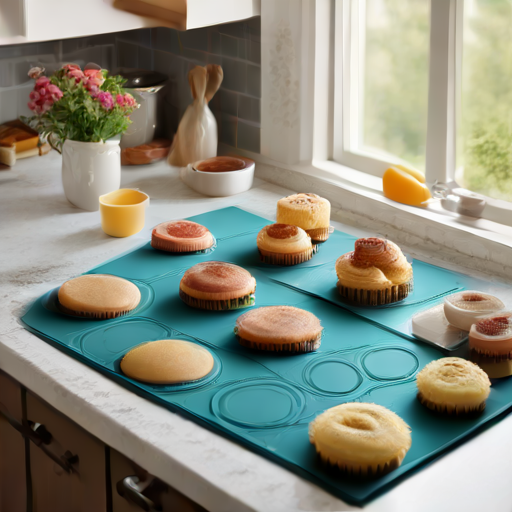 Afbeelding van Herbruikbare Bakmatten voor Cupcakes: De Beste Tips