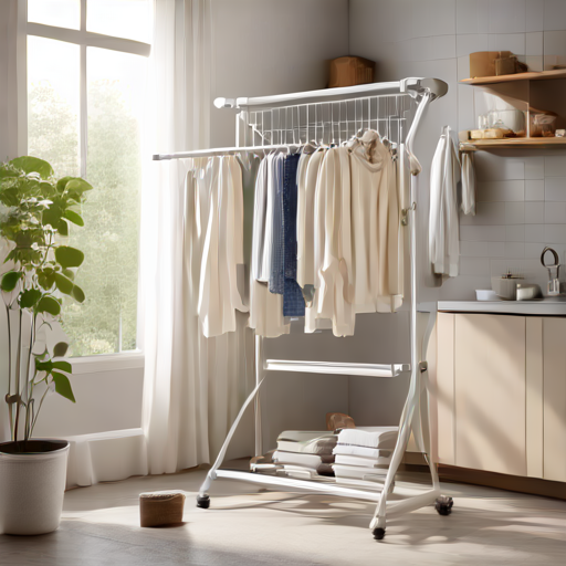 Afbeelding van Koopgids voor hoogwaardige opvouwbare droogrekken