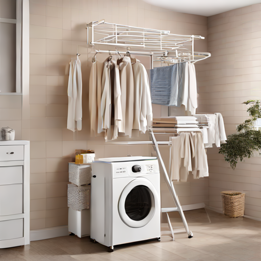 Afbeelding van Opvouwbare droogrekken: de slimme keuze voor je was