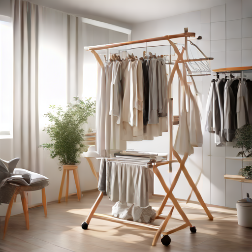 Afbeelding van Beste Opvouwbare Droogrekken voor Kleine Ruimtes