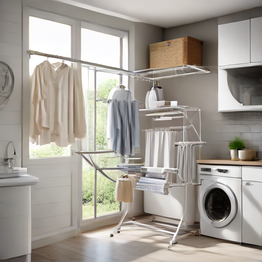 Afbeelding van Verbeter de prestaties van opvouwbare droogrekken eenvoudig