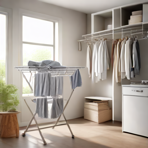 Afbeelding van Onderhoudstips voor opvouwbare droogrekken: zo doe je het goed