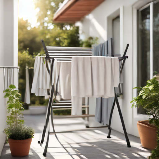 Afbeelding van Top opvouwbare droogrekken voor buitengebruik