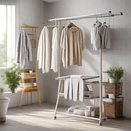 Afbeelding van Goedkoopste opvouwbare droogrekken online kopen