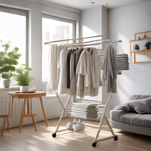 Afbeelding van Goedkoopste opvouwbare droogrekken voor studenten kopen