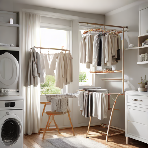 Afbeelding van Hoe lang duurt het om kleding te drogen op een droogrek?