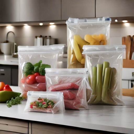 Afbeelding van Gebruik vacuümzakken voor voedsel: Tips en Voordelen