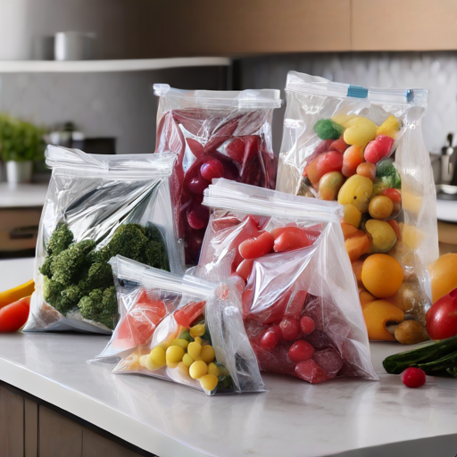 Afbeelding van Maak zelf vacuümzakken voor voedsel: een handige gids