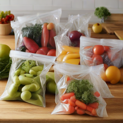 Afbeelding van Ontdek de Beste Manier om Vacuümzakken voor Voedsel te Gebruiken
