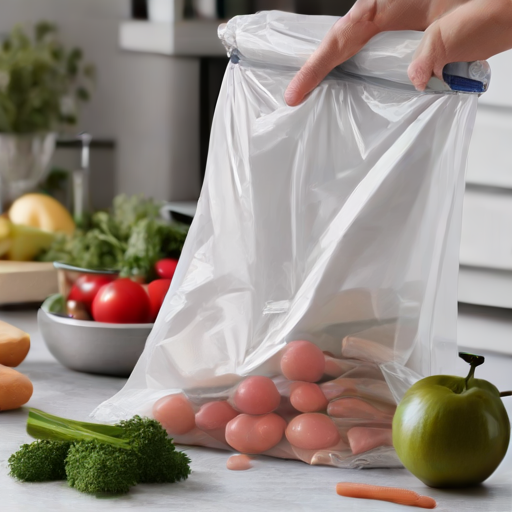 Afbeelding van Vacuümzakken voor voedsel in bulk: kosten en voordelen