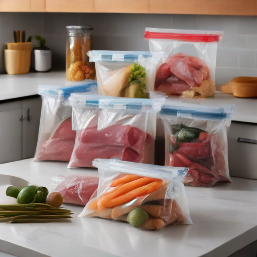 Afbeelding van Vacuümzakken voor voedsel: optimaal gebruik en voordelen