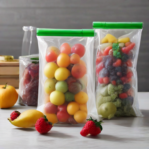 Afbeelding van Vacuümzakken voor voedsel repareren: hoe en waarom?