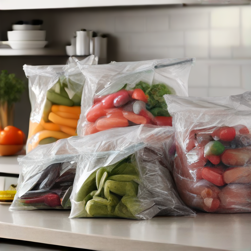 Afbeelding van Goedkoopste vacuümzakken kopen voor voedselbesparing