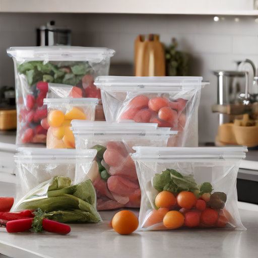 Afbeelding van Essentiële accessoires voor vacuümzakken voor voedsel