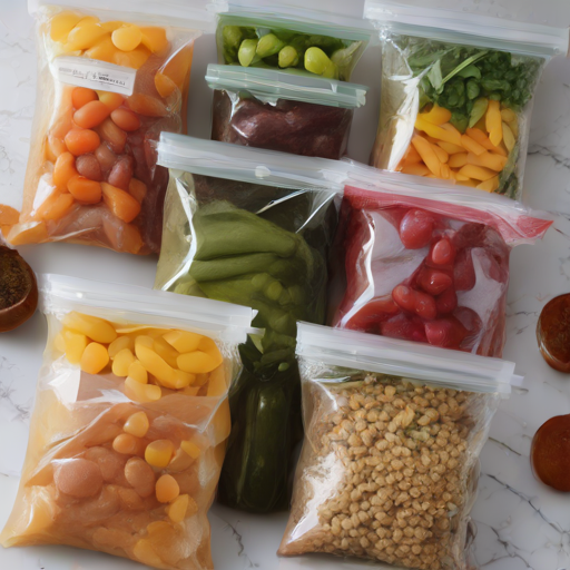 Afbeelding van Meal Prepping met Vacuümzakken: Efficiënt en Vers