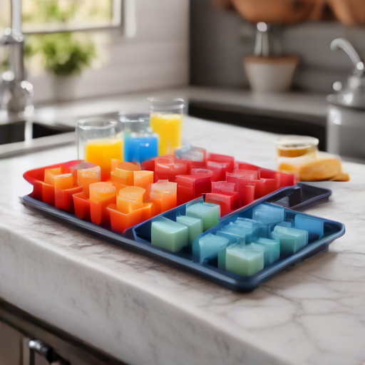 Afbeelding van Is het Legaal om Siliconen IJsblokvormen te Verkopen?