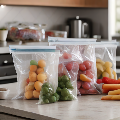 Afbeelding van Vacuümzakken voor voedsel online kopen: tips en voordelen