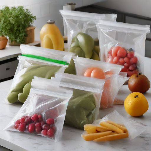 Afbeelding van Vacuümzakken voor Voedsel: Kopen of Zelf Maken?