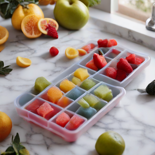 Afbeelding van Siliconen ijsblokvormen: De beste keuze voor uw keuken
