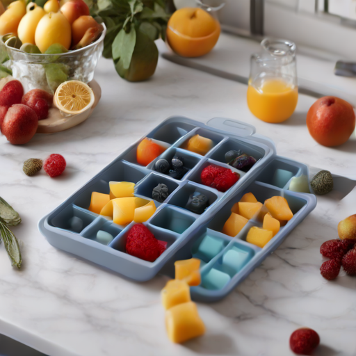 Afbeelding van Waarom kiezen voor siliconen ijsblokvormen in de keuken?