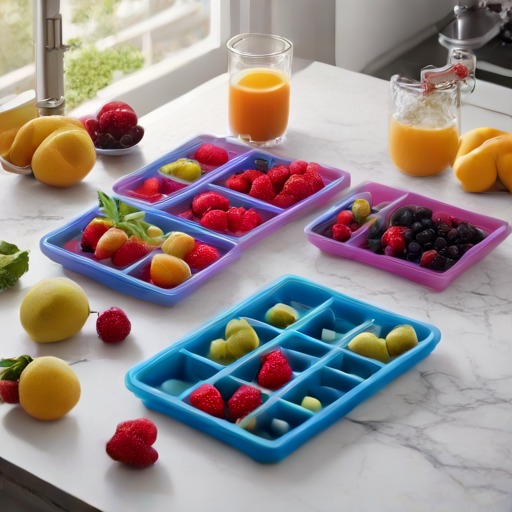 Afbeelding van Beste siliconen ijsblokvormen voor smoothies vergeleken