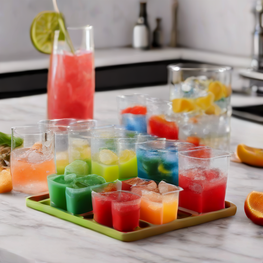 Afbeelding van Goedkoopste siliconen ijsblokvormen kopen: Tips en Tricks