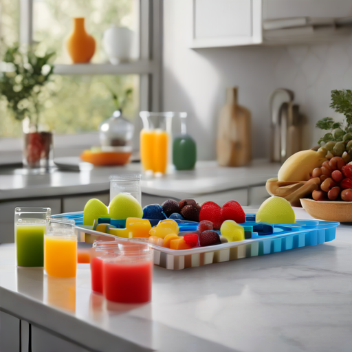 Afbeelding van Waar Siliconen IJsblokvormen Kopen voor IJscreaties