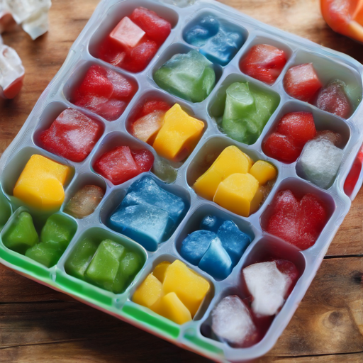 Afbeelding van Ontdek de beste tips voor siliconen ijsblokvormen