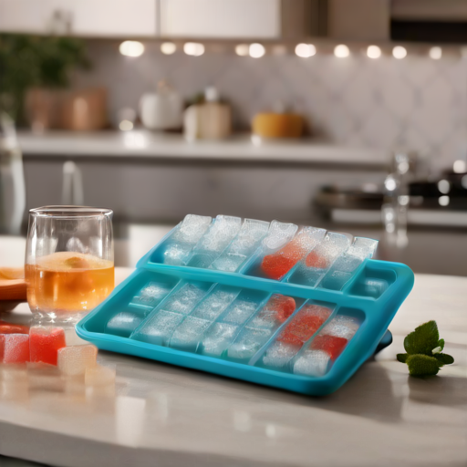 Afbeelding van Ontdek de beste siliconen ijsblokvormen voor perfect ijs
