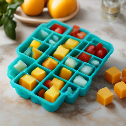 Afbeelding van Goedkoopste siliconen ijsblokvormen voor elke thuiskok