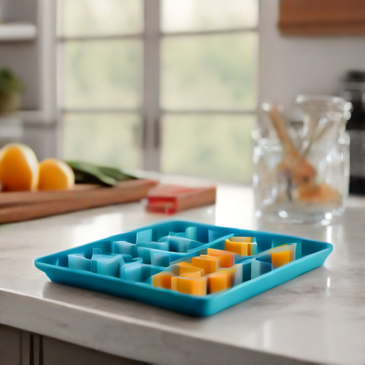 Afbeelding van Prijs van siliconen ijsblokvormen in de supermarkt