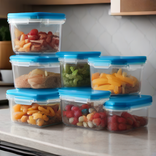 Afbeelding van Waar je plastic voedselopslagbakken in de supermarkt vindt