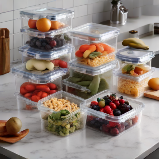 Afbeelding van Plastic voedselopslagbakken met deksel: waar te vinden?